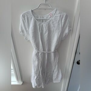 Joe Fresh White Textured Top